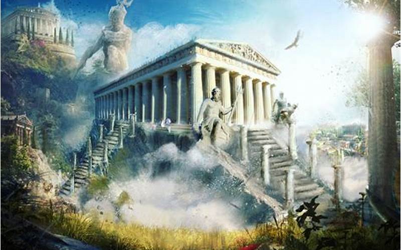 Zeus Mount Olympus