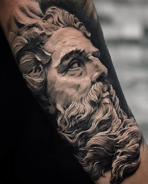 Zeus tattoo Zeus tattoo, Tattoos with meaning, Tattoos