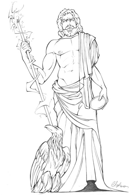 Zeus drawing materials