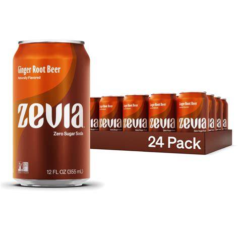 Zevia Ginger Root Beer