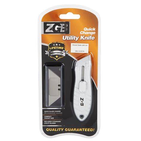 Zgb Utility Knife