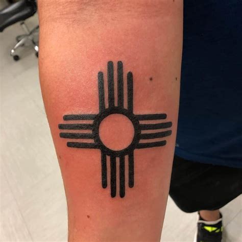 50 Zia Tattoo Designs For Men New Mexico Ink Ideas