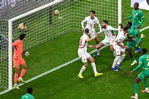 Arbitro che annulla il gol