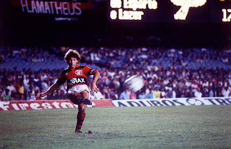 Maglia del Flamengo di Zico