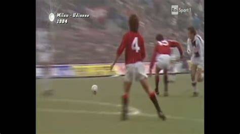 La Gara di Ritorno di Zico vs Milan