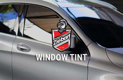 Ziebart ceramic window tint