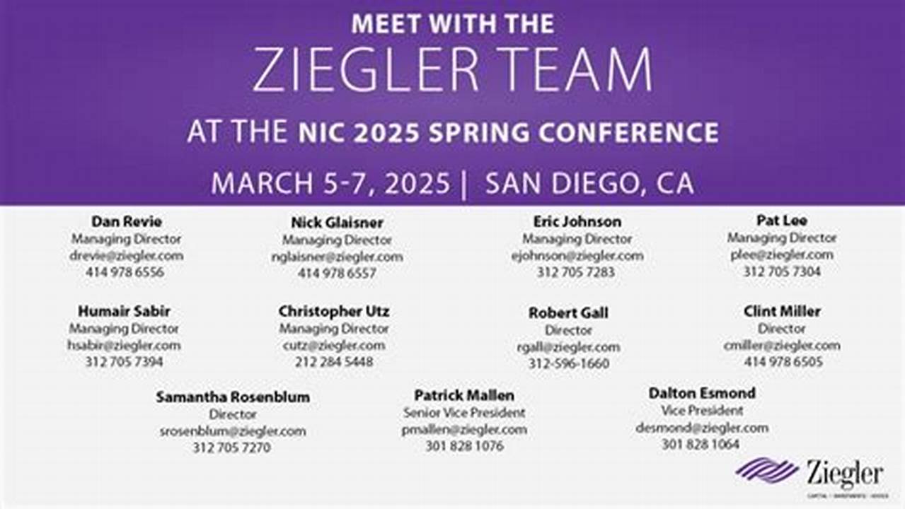 Ziegler Conference 2025