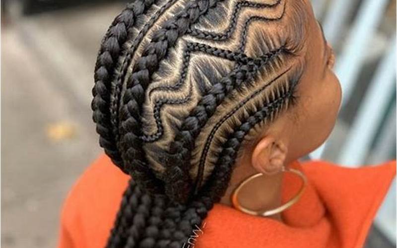 Zig Zag Feed in Braids: A Unique and Stylish Hairstyle
