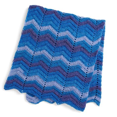 Zigzag Blanket Crochet