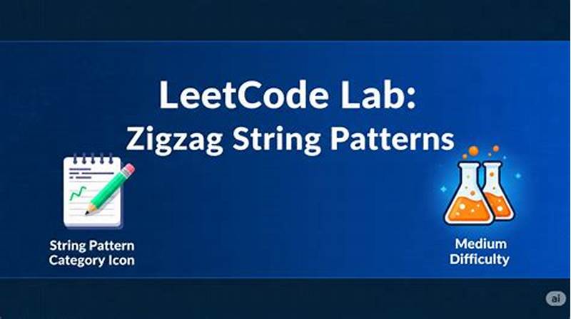 Zigzag Pattern Leetcode