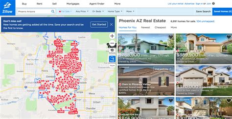 Zillow property listings