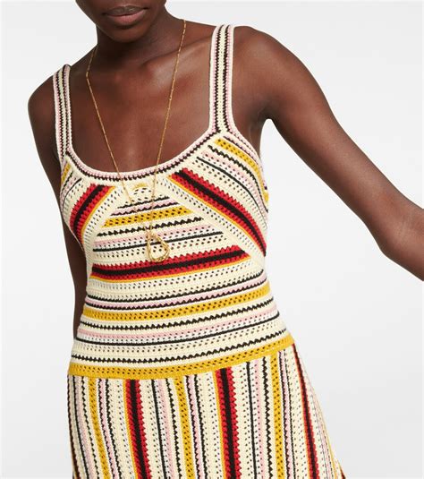 Zimmermann Crochet Dress