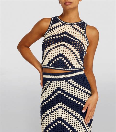 Zimmermann Crochet Top