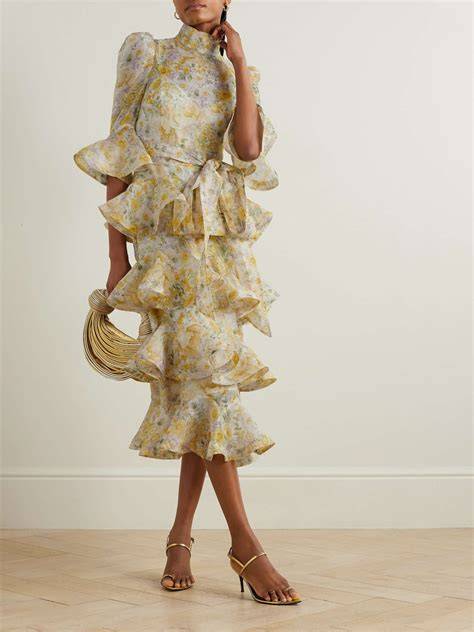 Zimmermann Floral Dresses