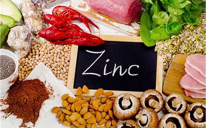Zinc Rich Food