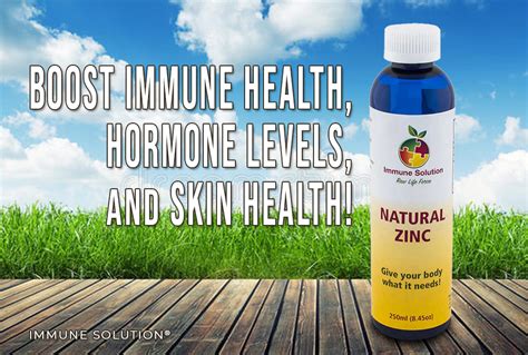 Zinc: Boost Immunity, Skin & Health.