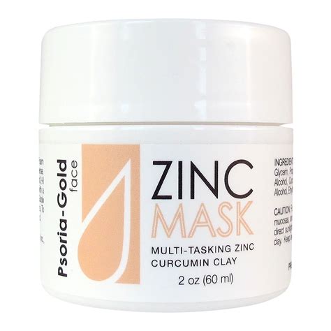 Zinc Face Mask