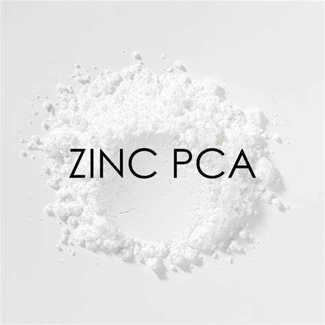 Unlock the secrets of radiant skin with Zinc PCA - The ultimate elixir for healthy, youthful complexion