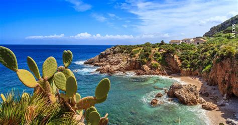 Zingaro Nature Reserve coves