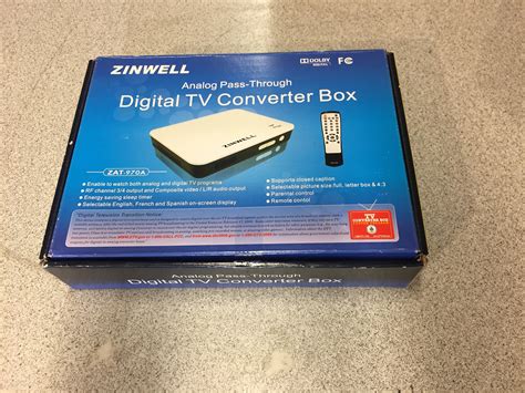 Zinwell Converter Boxes