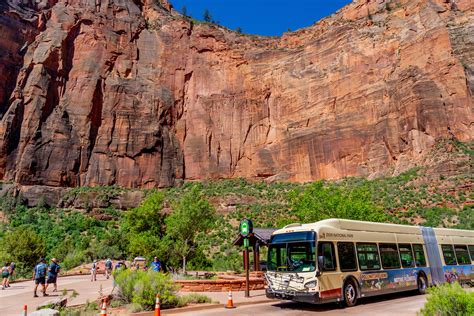 Zion Park Shuttle