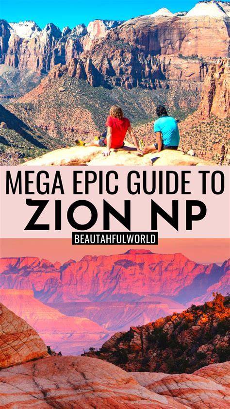 Zion Travel Considerations