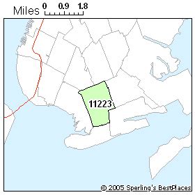 Brooklyn Zip Code Map Pdf