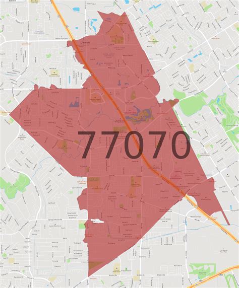 Houston Neighborhood Map Houston zip code map, Houston map, Houston