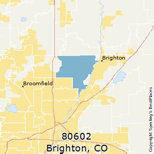 Zip Code Brighton Colorado