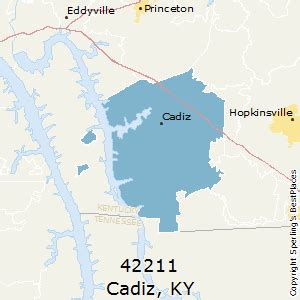 Zip Code For Cadiz Ky