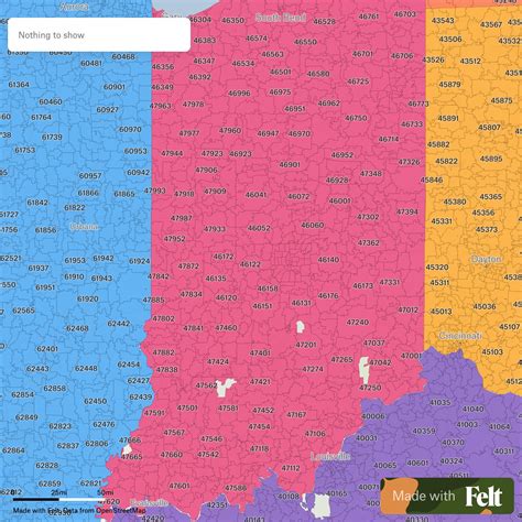 Zip Code For Chandler Indiana