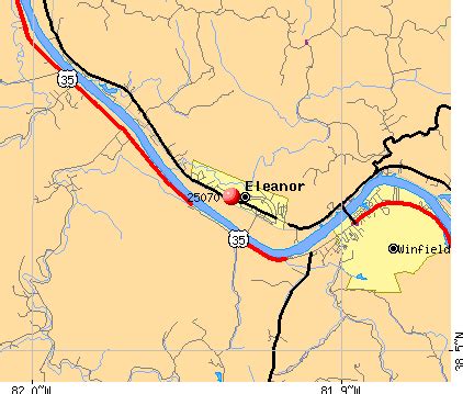 Zip Code For Eleanor Wv
