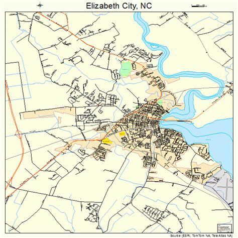 Zip Code For Elizabeth City Nc