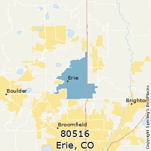 Zip Code For Erie Colorado