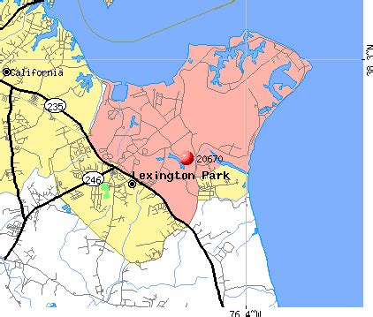 Zip Code For Lexington Park Md