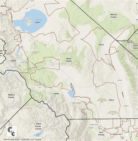 Zip Code For Mammoth Lakes Ca