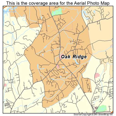 Zip Code For Oak Ridge Nc