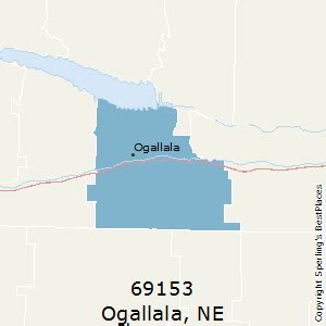Zip Code For Ogallala Ne