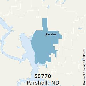 Zip Code For Parshall Nd