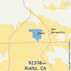 Zip Code For Rialto Ca