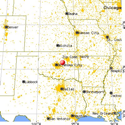 Zip Code For Stroud Oklahoma