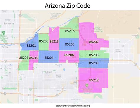 Zip Codes Surprise Az Map New River Kayaking Map
