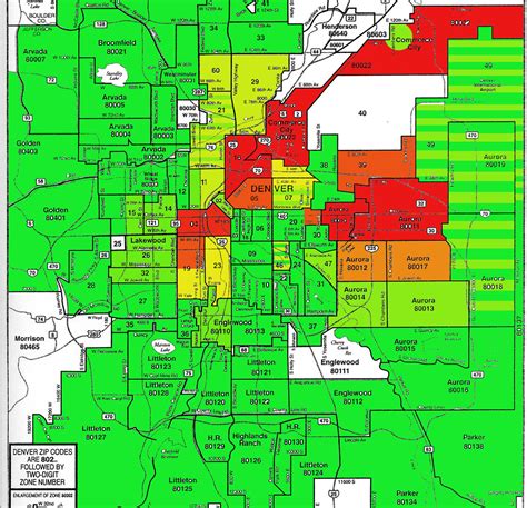 Zip Code For Wellington Colorado