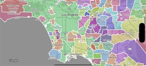 Riverside, CA Zip Codes Riverside County Zip Code Boundary Map