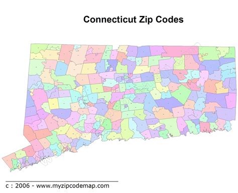 ZIP CODE MAP Mini Image