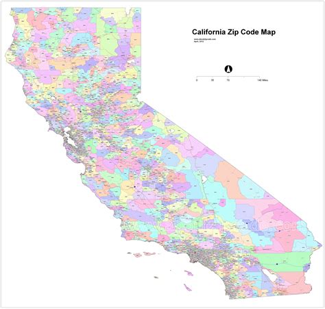 Northern California Zip Code Map secretmuseum