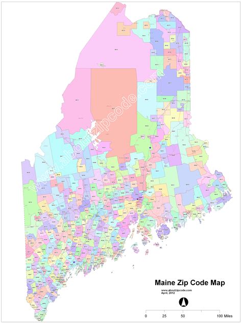 Map Of Maine New Hampshire And Massachusetts Zip Code Map
