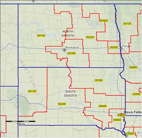 Zip Code Map Sioux Falls