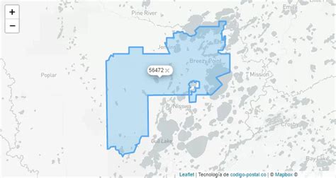 Zip Code Pequot Lakes Mn