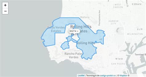 Zip Code Rolling Hills Ca